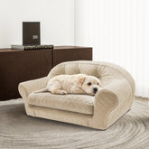 The EuroLuxe Convertible Pet Sofa Bed